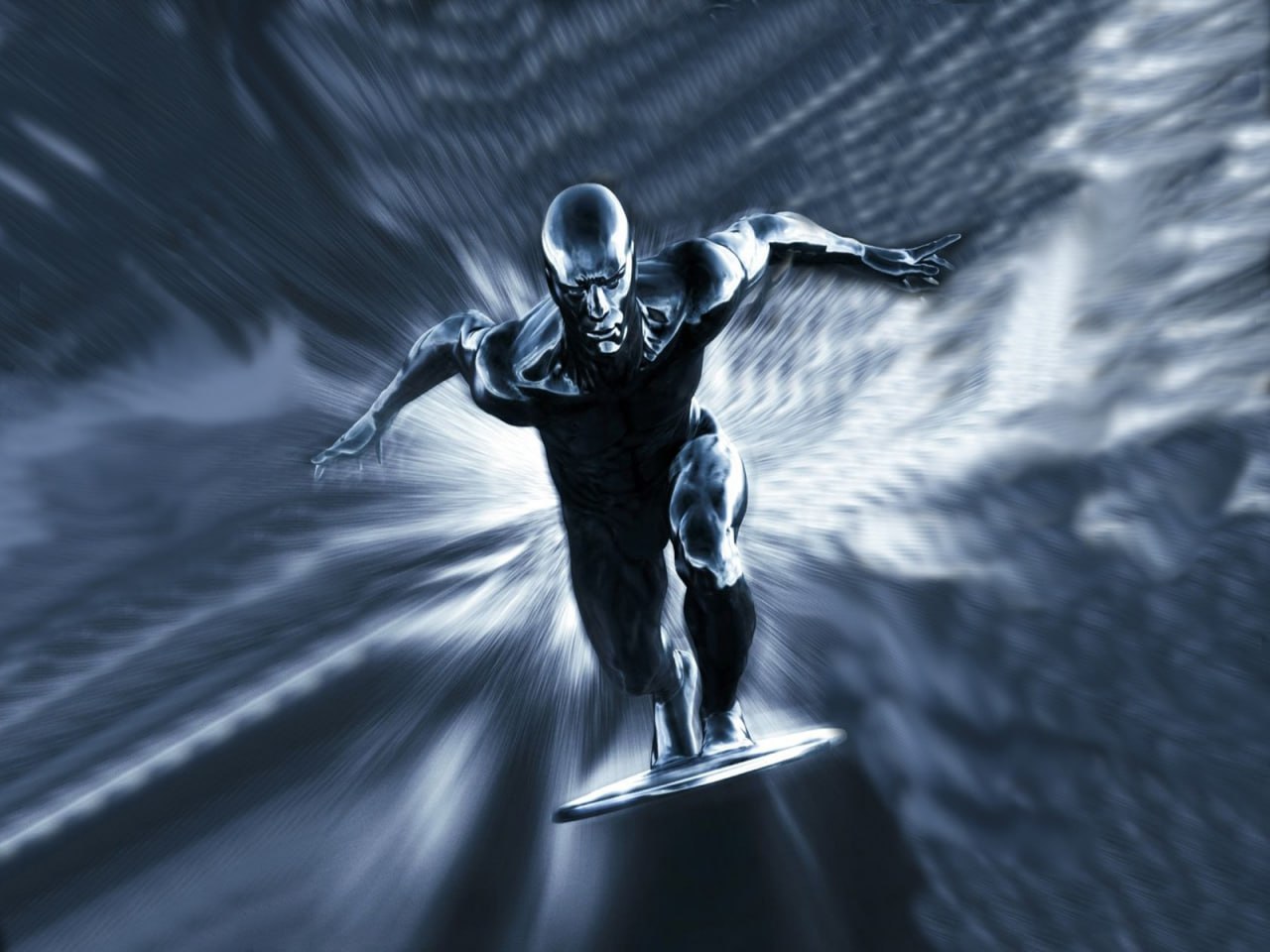 Silver Surfer Speed